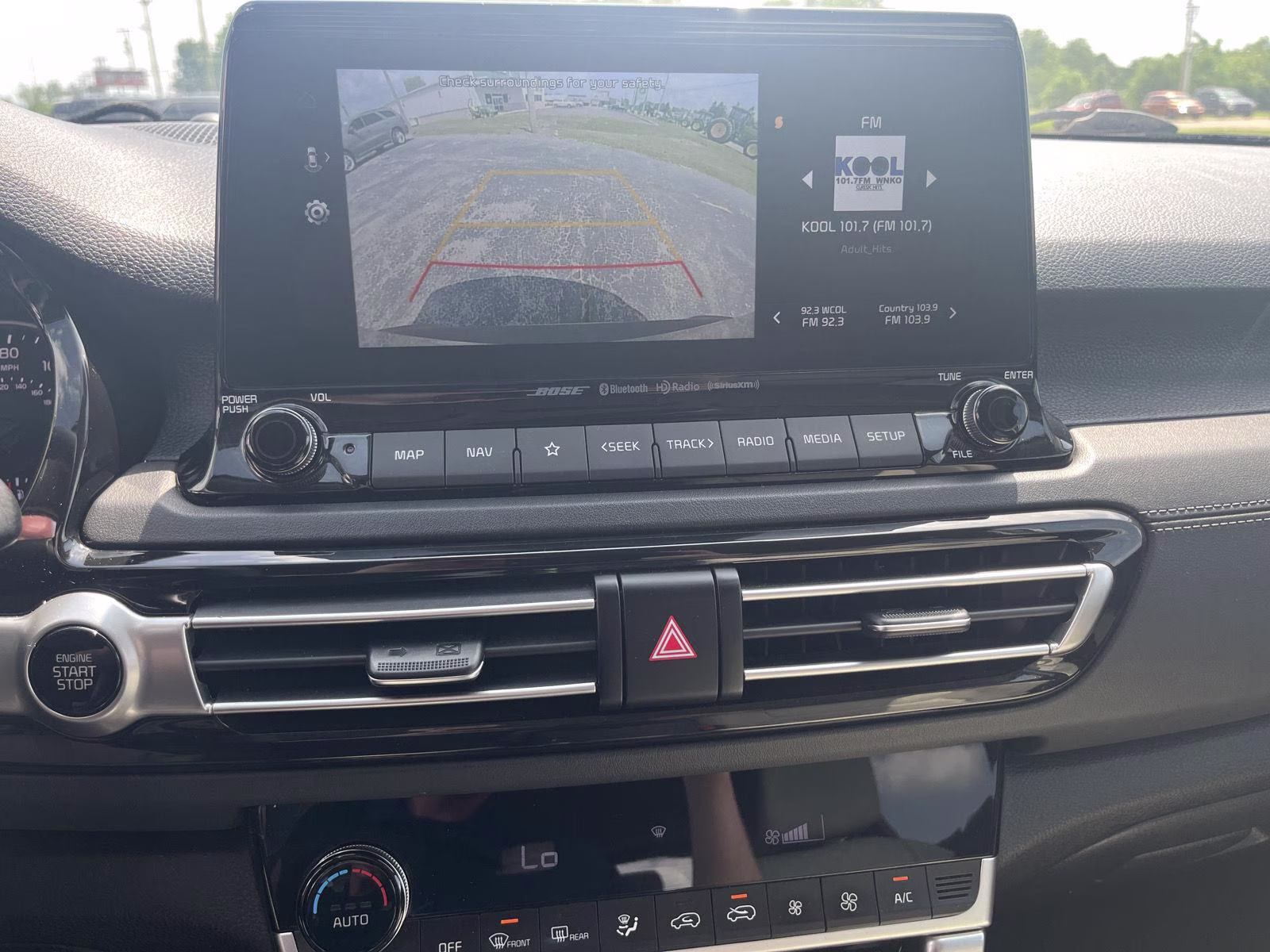 2023 Steel Gray Kia Seltos SX AWD SUV