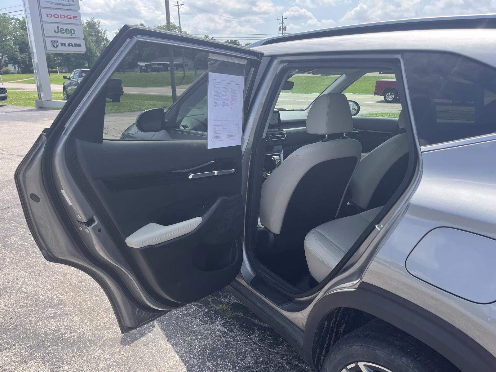 2023 Steel Gray Kia Seltos SX AWD SUV