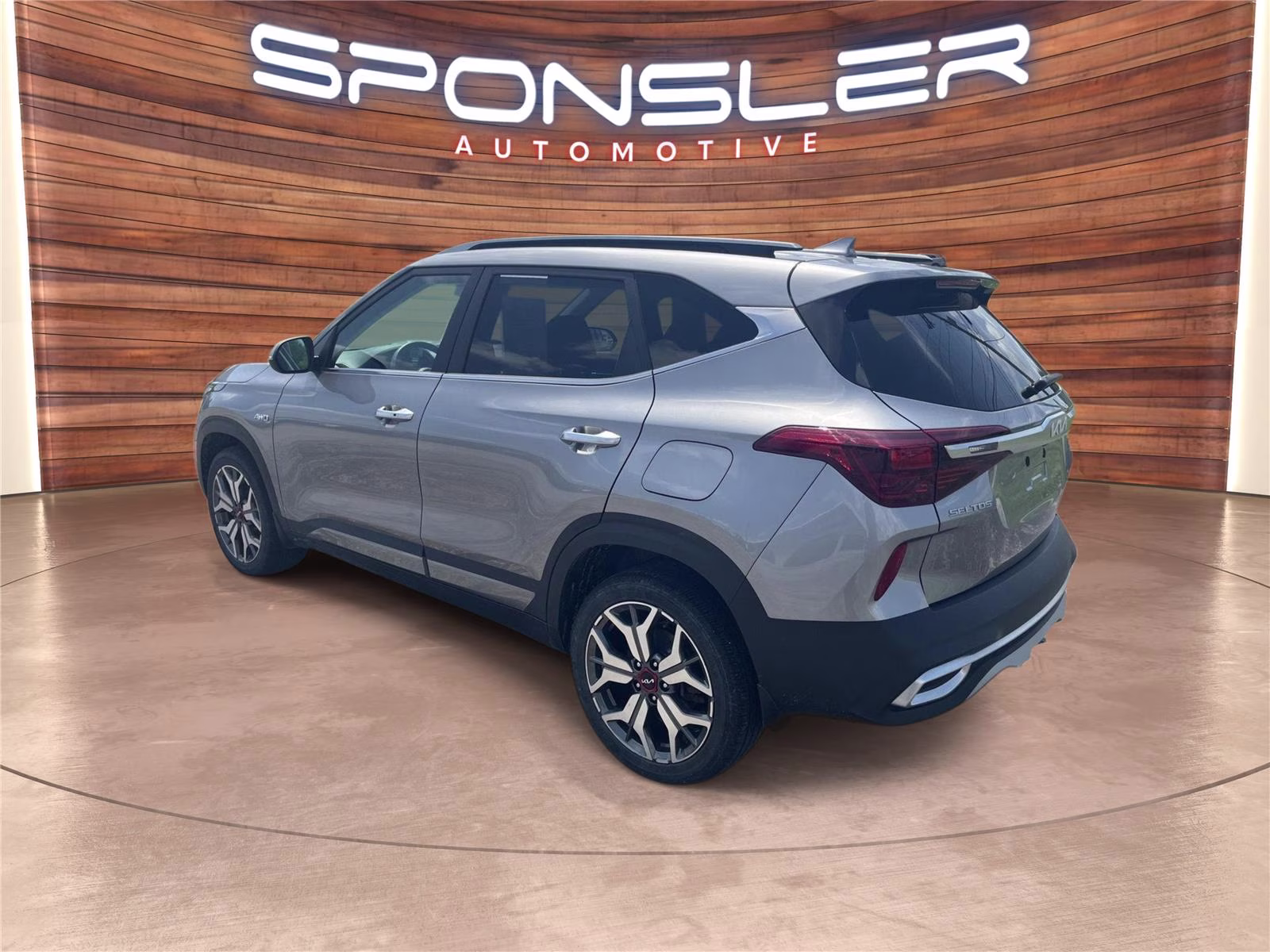 2023 Steel Gray Kia Seltos SX AWD SUV