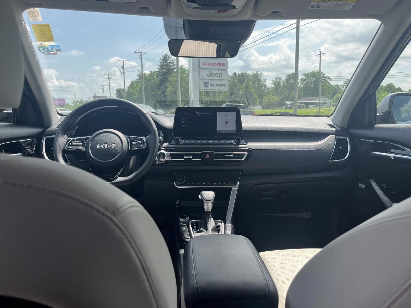 2023 Steel Gray Kia Seltos SX AWD SUV
