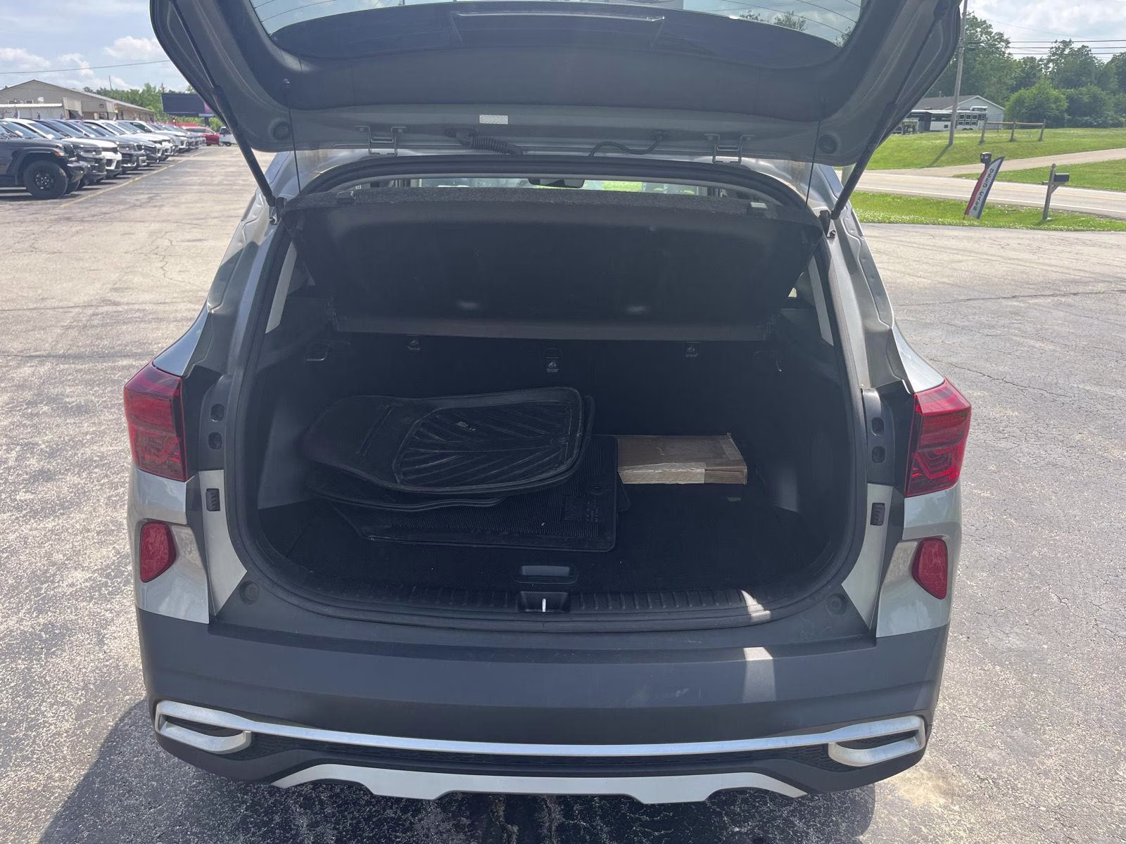 2023 Steel Gray Kia Seltos SX AWD SUV