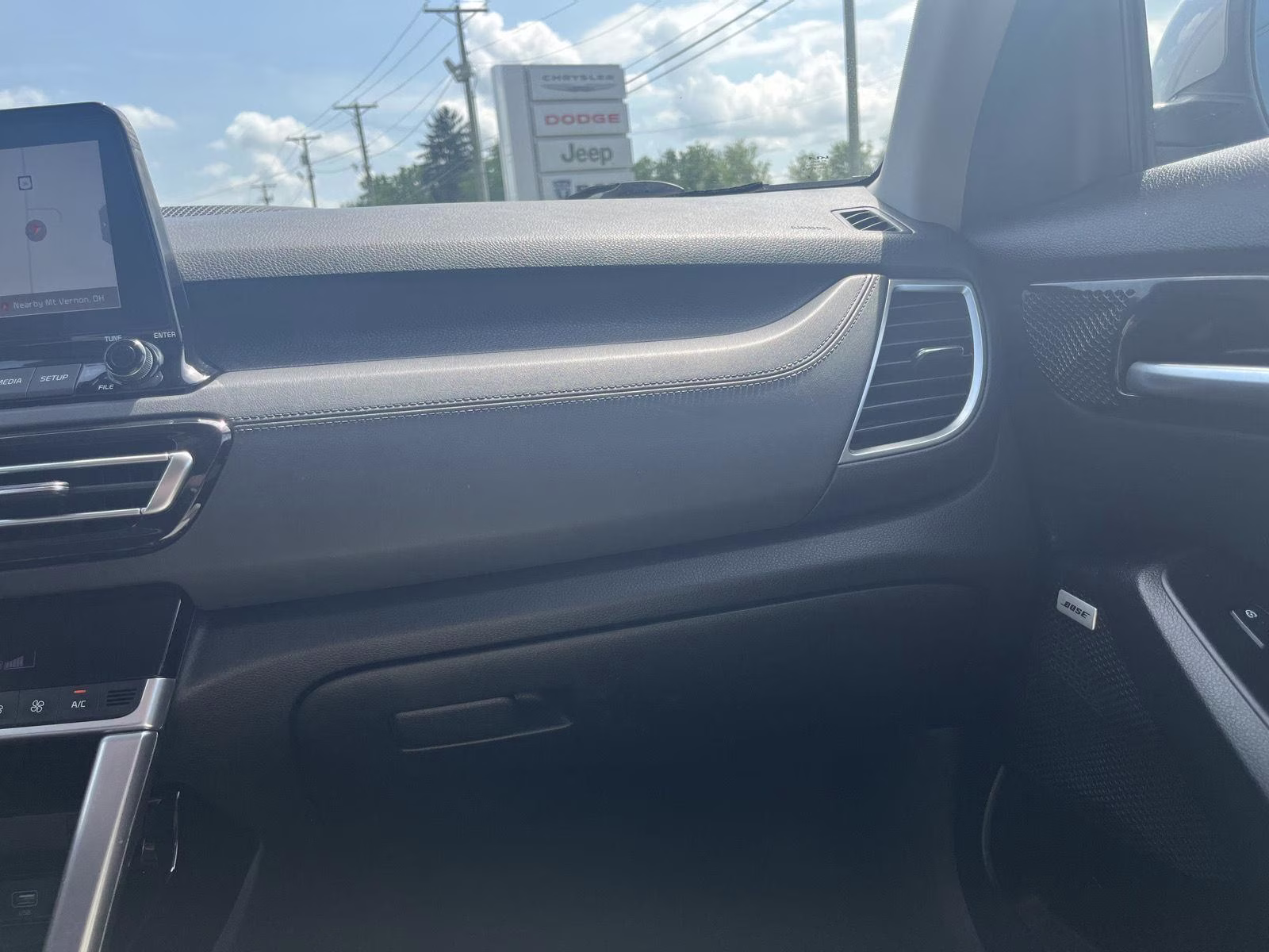 2023 Steel Gray Kia Seltos SX AWD SUV
