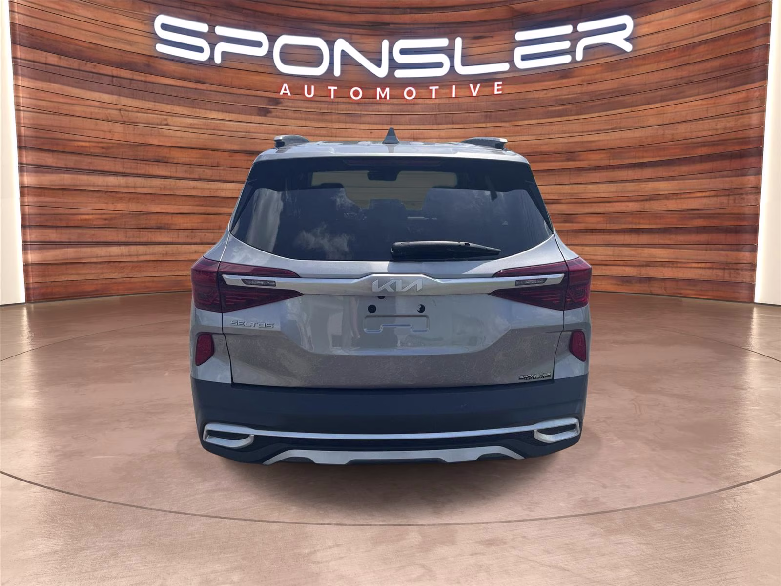 2023 Steel Gray Kia Seltos SX AWD SUV