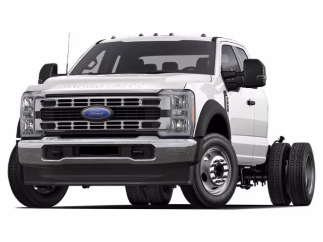 2026 OXFORD WHITE Ford Super Duty F-450 DRW RWD