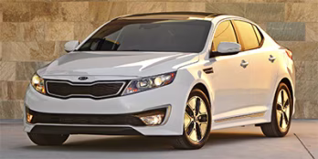 2013 Kia Optima Hybrid FWD Sedan