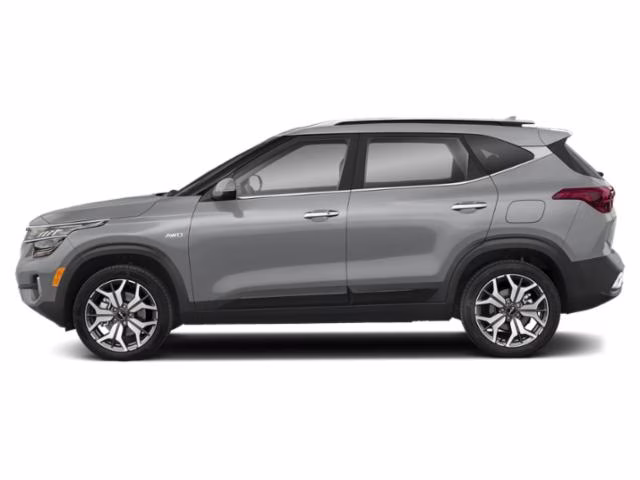 2023 Steel Gray Kia SELTOS SX AWD Crossover
