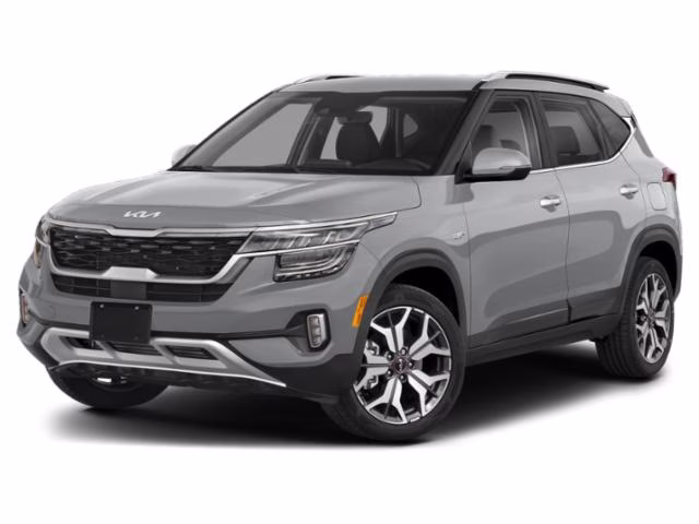2023 Steel Gray Kia SELTOS SX AWD Crossover