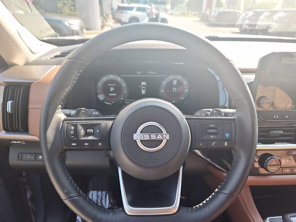 2024 Boulder Gray Pearl Nissan Pathfinder Platinum FWD SUV