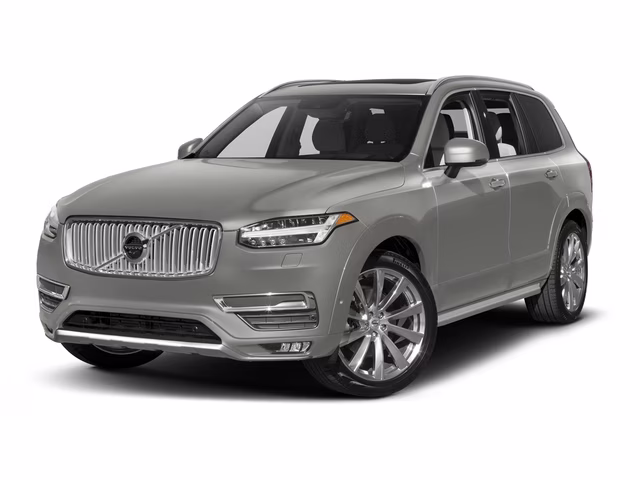 2017 Bright Silver Metallic Volvo XC90 T6 Inscription AWD SUV