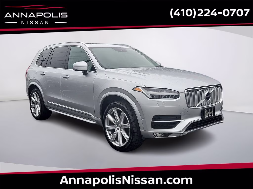 2017 Bright Silver Metallic Volvo XC90 T6 Inscription AWD SUV
