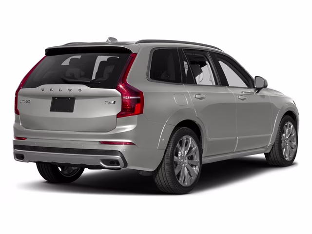 2017 Bright Silver Metallic Volvo XC90 T6 Inscription AWD SUV