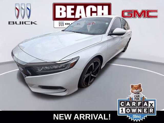 2018 Honda Accord Sport FWD Sedan
