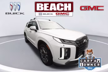2025 Hyper White Hyundai Palisade SEL Premium FWD SUV
