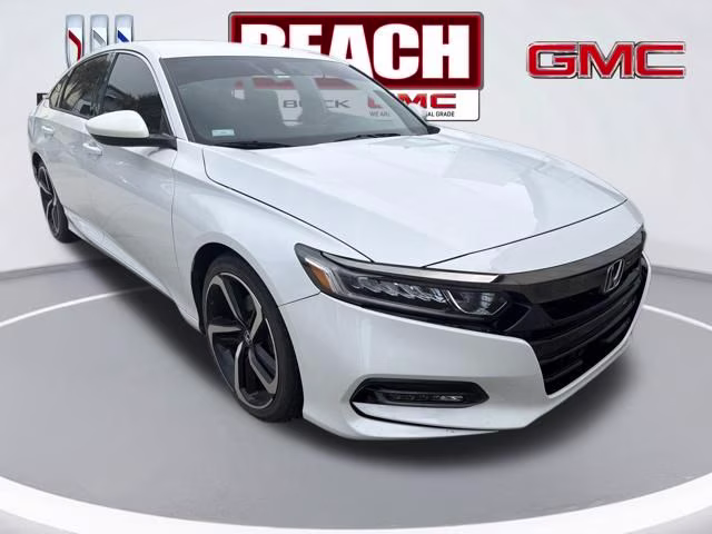 2018 Honda Accord Sport FWD Sedan