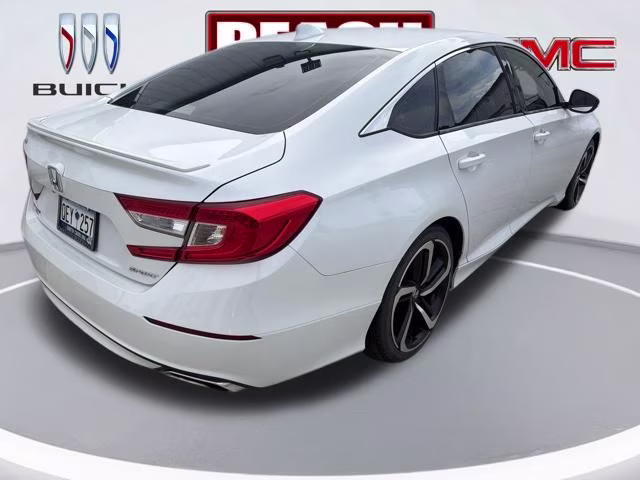 2018 Honda Accord Sport FWD Sedan