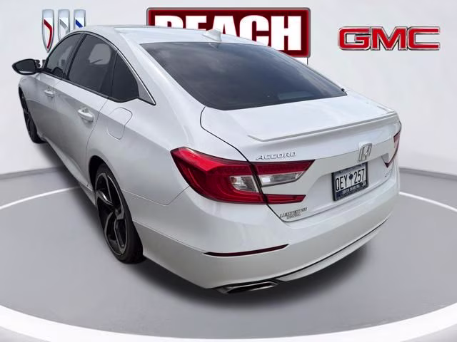 2018 Honda Accord Sport FWD Sedan