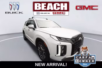 2025 Hyper White Hyundai Palisade SEL Premium FWD SUV