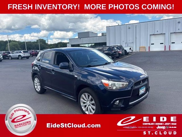 2011 Mitsubishi Outlander Sport SE AWD SUV