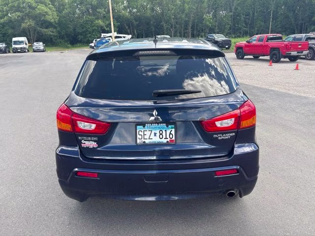 2011 Mitsubishi Outlander Sport SE AWD SUV