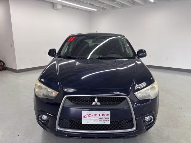 Used 2011 Mitsubishi Outlander Sport SE with VIN JA4AR4AU6BZ012813 for sale in Waite Park, Minnesota