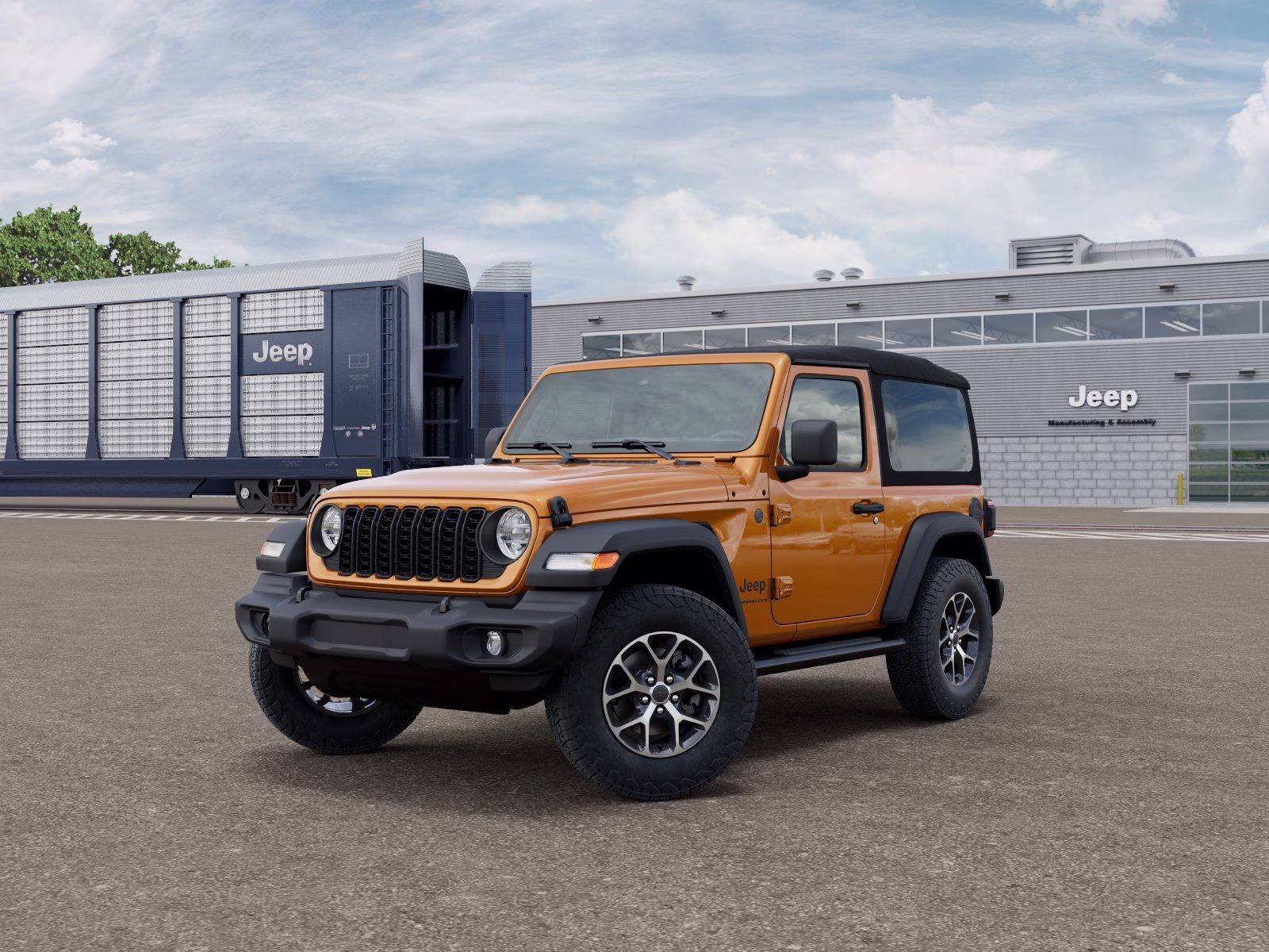 2026 Goldilocks Jeep Wrangler Sport S 4X4 SUV