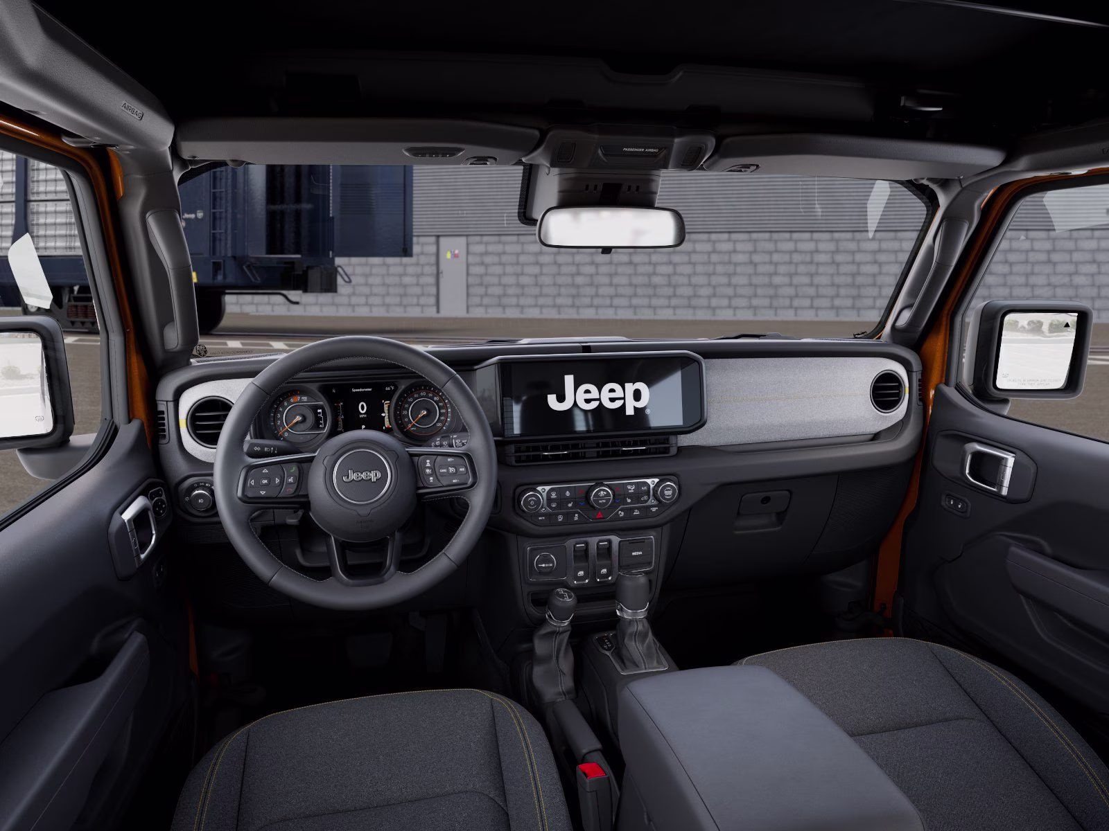 2026 Goldilocks Jeep Wrangler Sport S 4X4 SUV