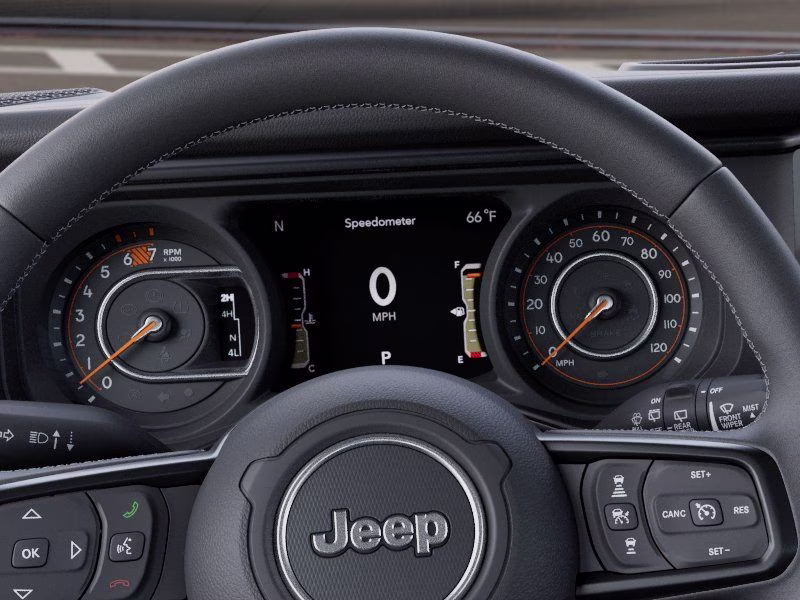 2026 Goldilocks Jeep Wrangler Sport S 4X4 SUV