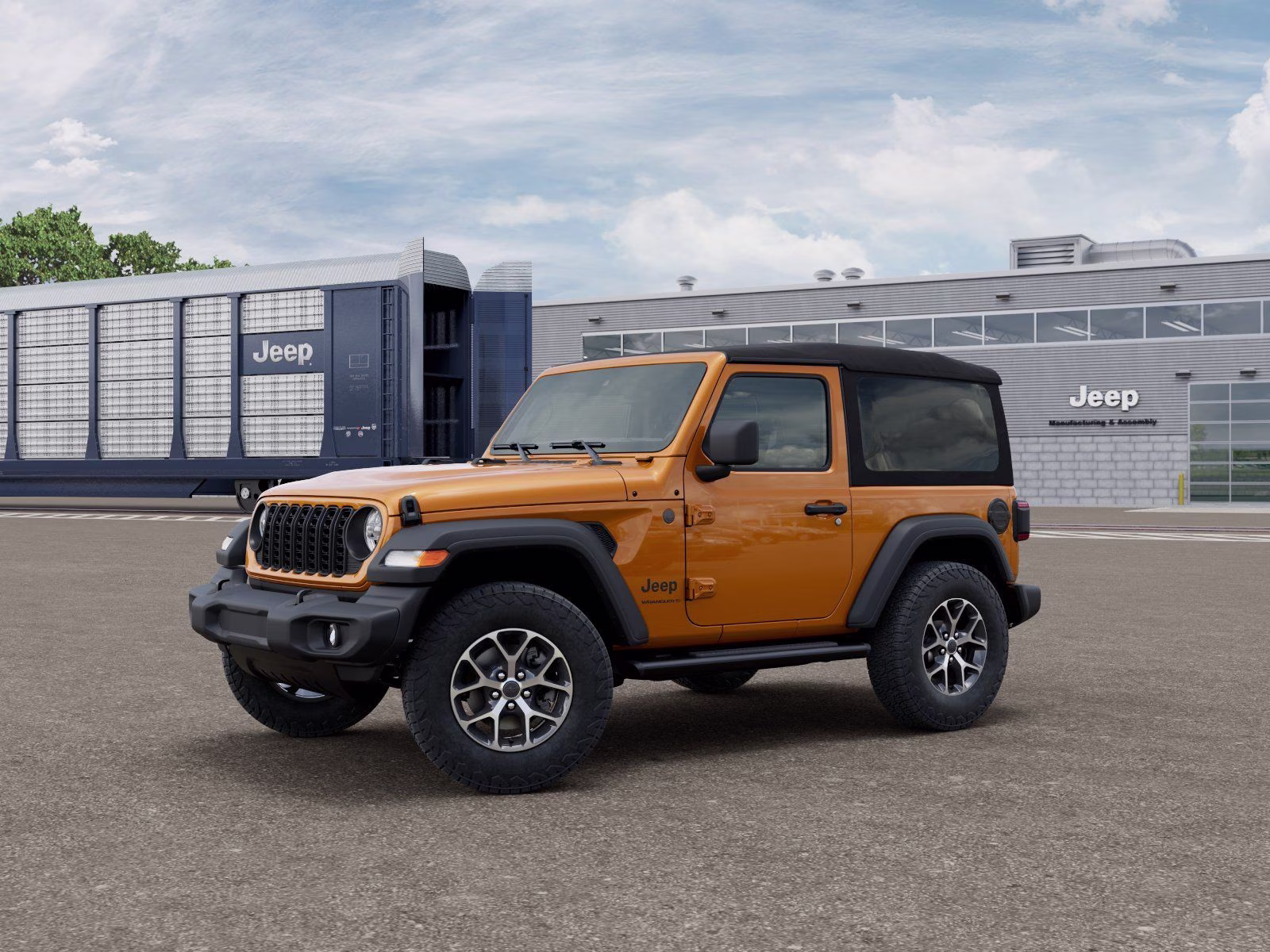 2026 Goldilocks Jeep Wrangler Sport S 4X4 SUV