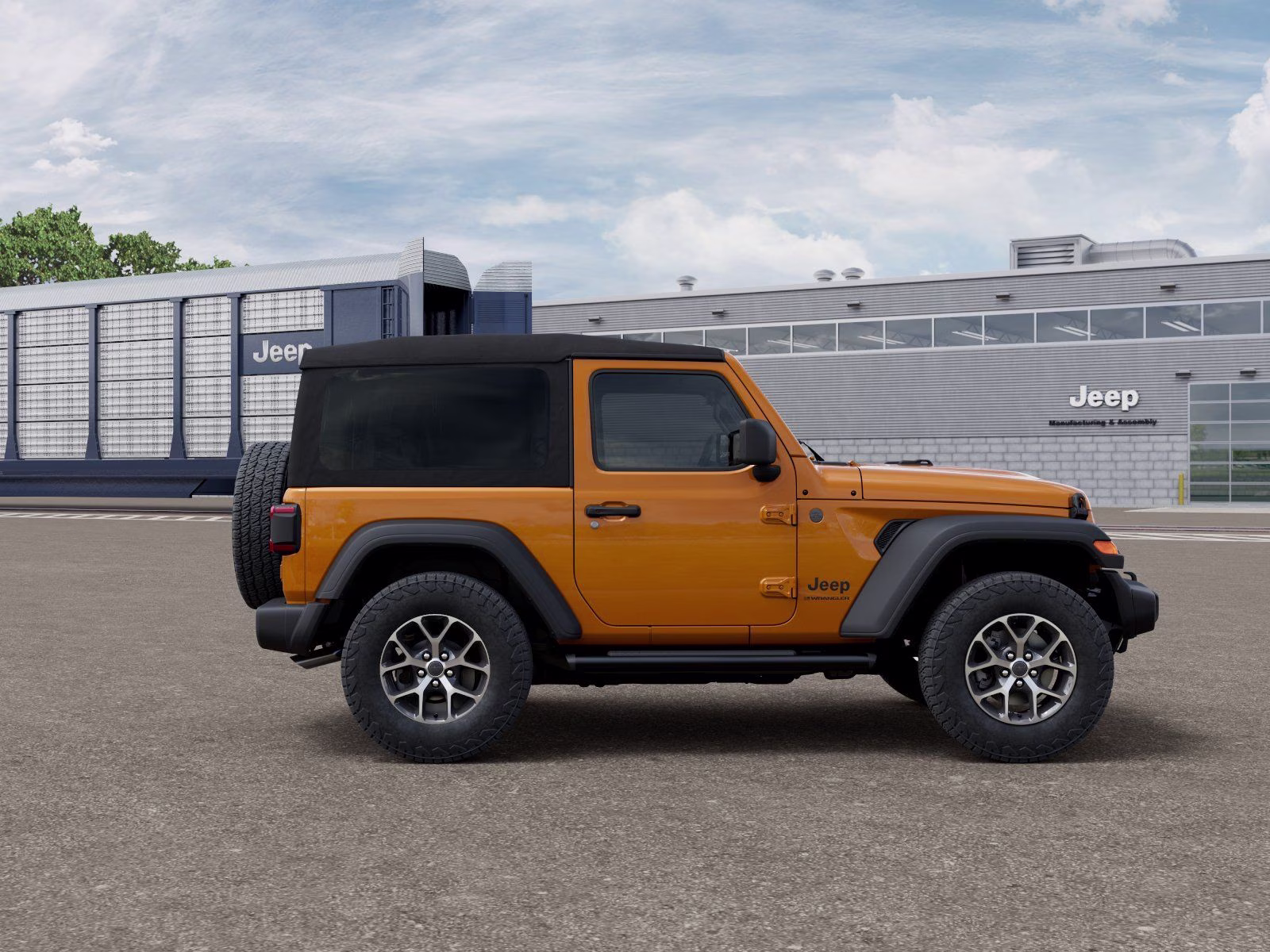 2026 Goldilocks Jeep Wrangler Sport S 4X4 SUV