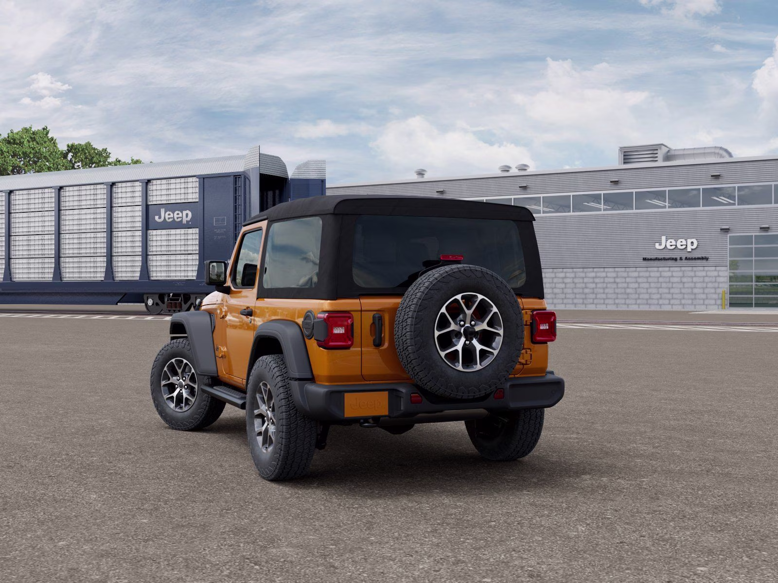 2026 Goldilocks Jeep Wrangler Sport S 4X4 SUV