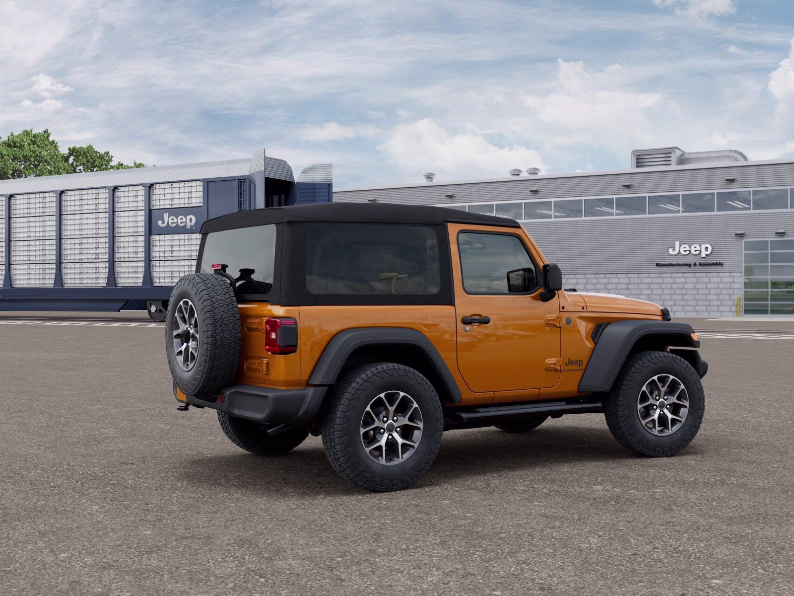 2026 Goldilocks Jeep Wrangler Sport S 4X4 SUV