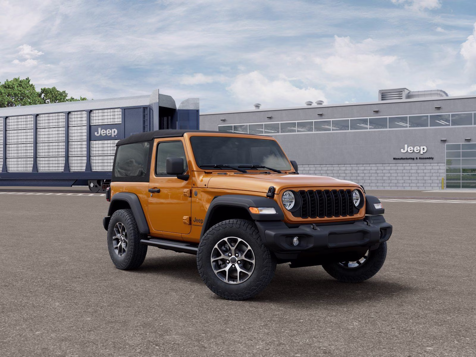 2026 Goldilocks Jeep Wrangler Sport S 4X4 SUV