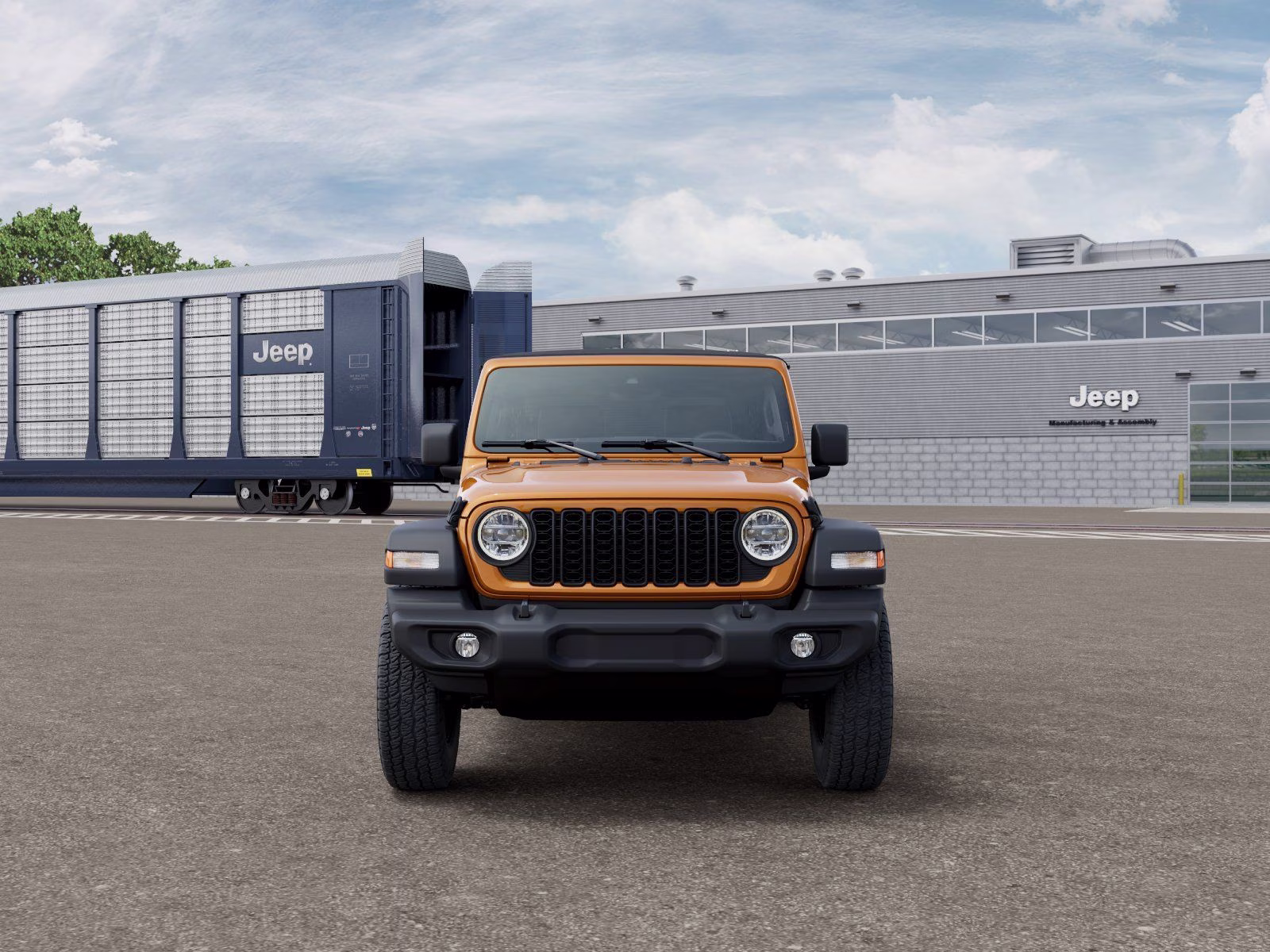 2026 Goldilocks Jeep Wrangler Sport S 4X4 SUV