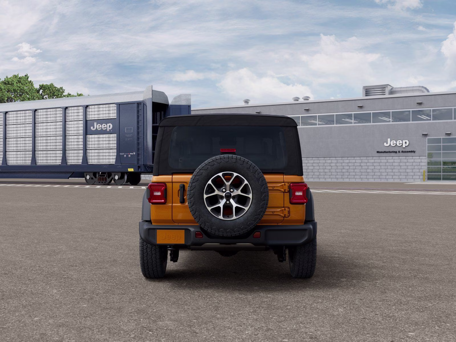 2026 Goldilocks Jeep Wrangler Sport S 4X4 SUV