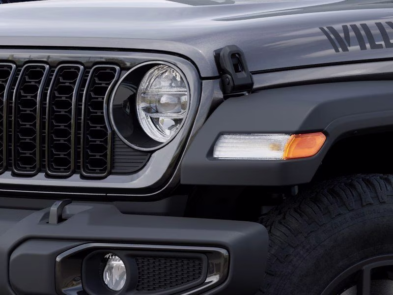2026 Granite Crystal Metallic Clearcoat Jeep Wrangler Willys 4X4 SUV