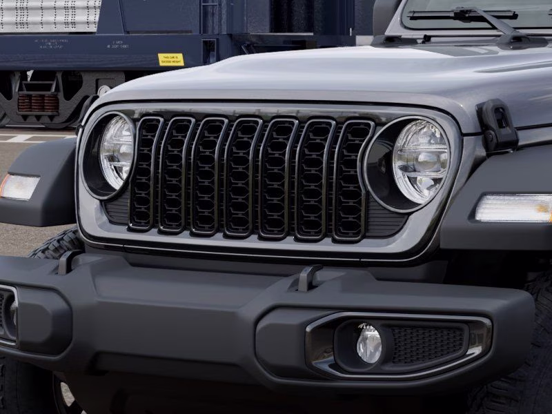 2026 Granite Crystal Metallic Clearcoat Jeep Wrangler Willys 4X4 SUV