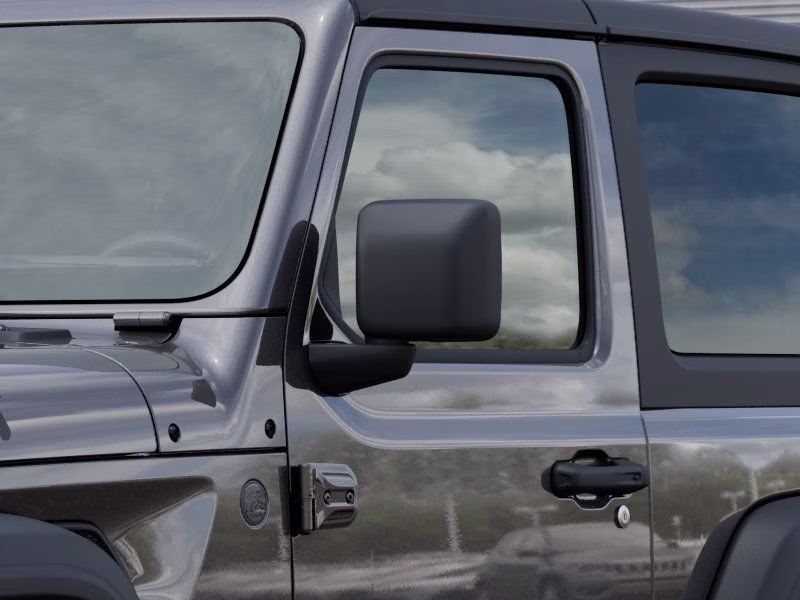 2026 Granite Crystal Metallic Clearcoat Jeep Wrangler Willys 4X4 SUV
