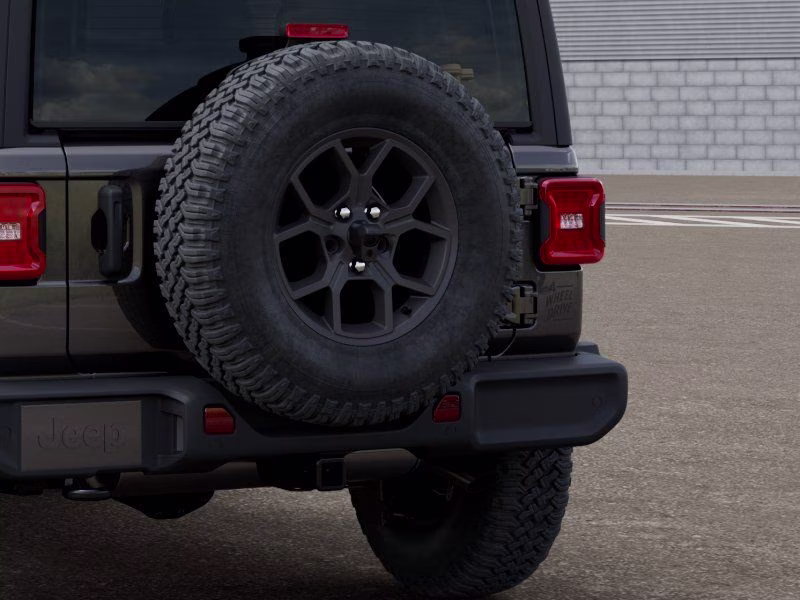 2026 Granite Crystal Metallic Clearcoat Jeep Wrangler Willys 4X4 SUV