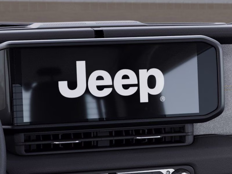 2026 Granite Crystal Metallic Clearcoat Jeep Wrangler Willys 4X4 SUV