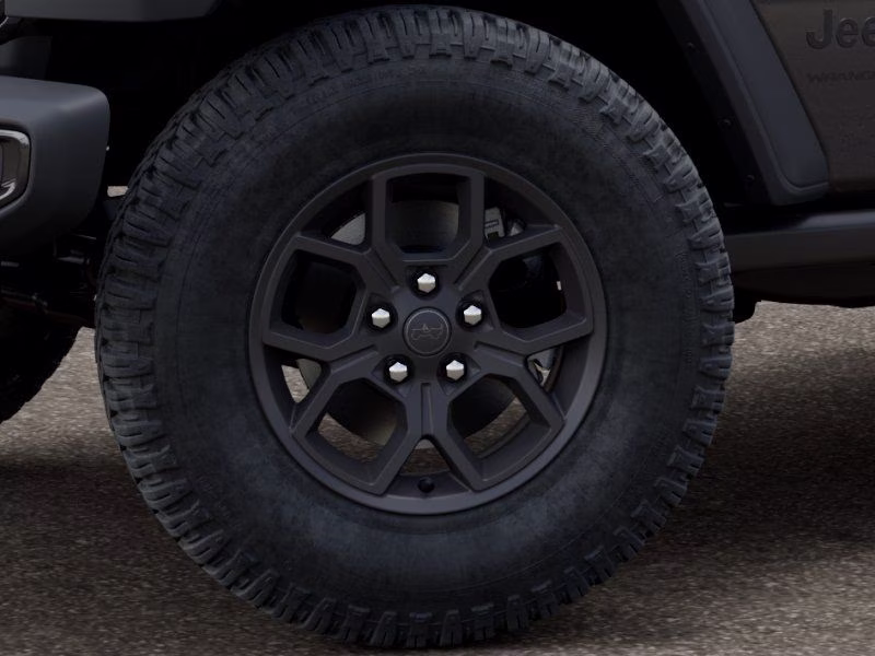 2026 Granite Crystal Metallic Clearcoat Jeep Wrangler Willys 4X4 SUV
