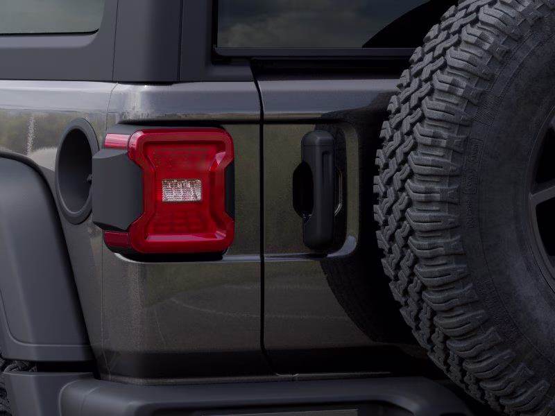 2026 Granite Crystal Metallic Clearcoat Jeep Wrangler Willys 4X4 SUV