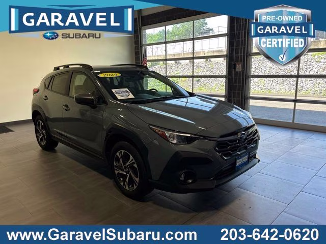 2024 Offshore Blue Metallic Subaru Crosstrek Premium AWD SUV