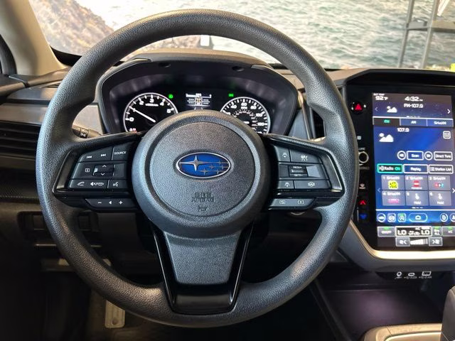 2024 Offshore Blue Metallic Subaru Crosstrek Premium AWD SUV
