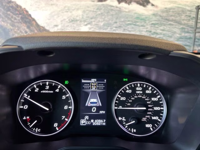 2024 Offshore Blue Metallic Subaru Crosstrek Premium AWD SUV