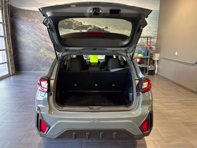 2024 Offshore Blue Metallic Subaru Crosstrek Premium AWD SUV