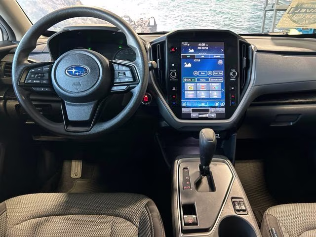 2024 Offshore Blue Metallic Subaru Crosstrek Premium AWD SUV
