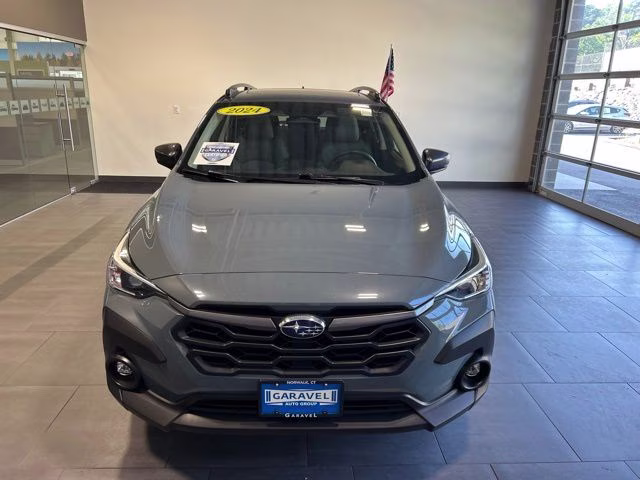 2024 Offshore Blue Metallic Subaru Crosstrek Premium AWD SUV