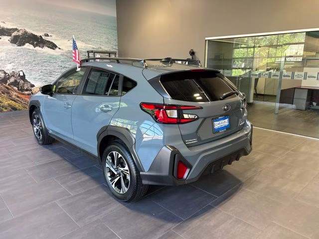 2024 Offshore Blue Metallic Subaru Crosstrek Premium AWD SUV