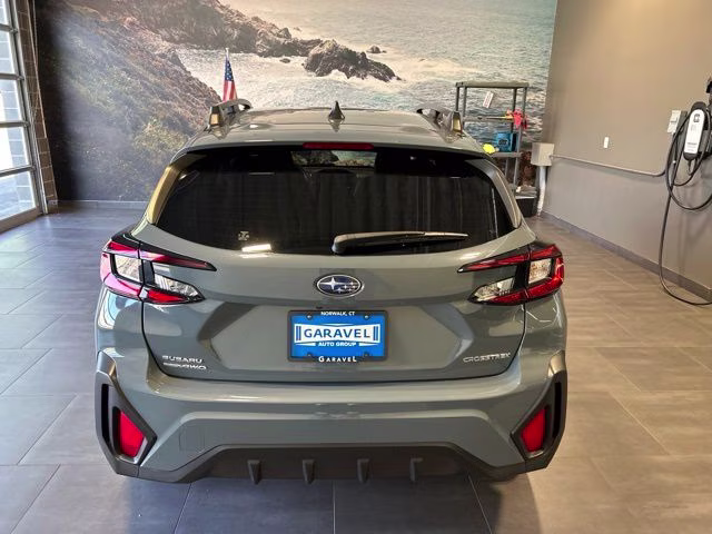 2024 Offshore Blue Metallic Subaru Crosstrek Premium AWD SUV