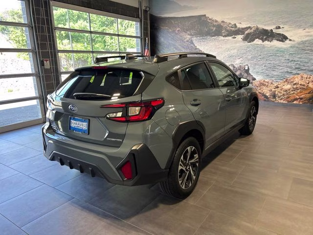 2024 Offshore Blue Metallic Subaru Crosstrek Premium AWD SUV